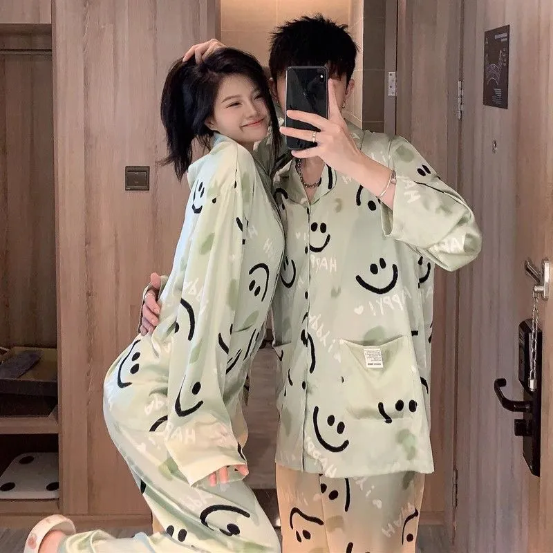 Qiao Ni Tong Pajama Set Men's Image Color-4