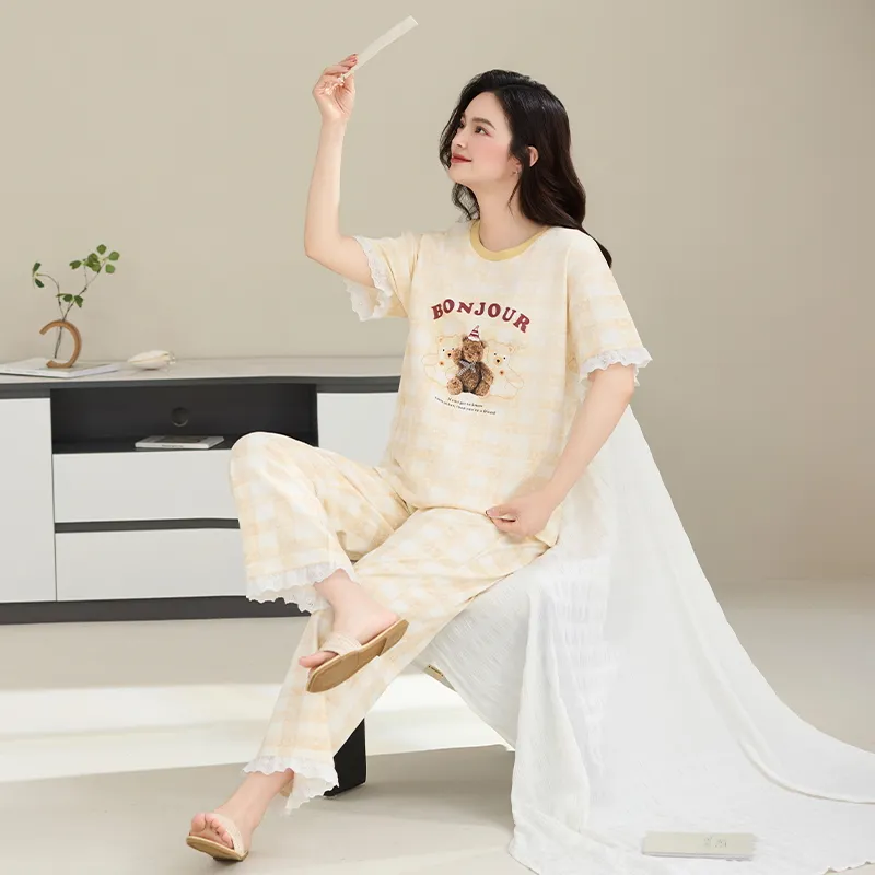 Qiao Ni Tong Pajama Set Women's-4