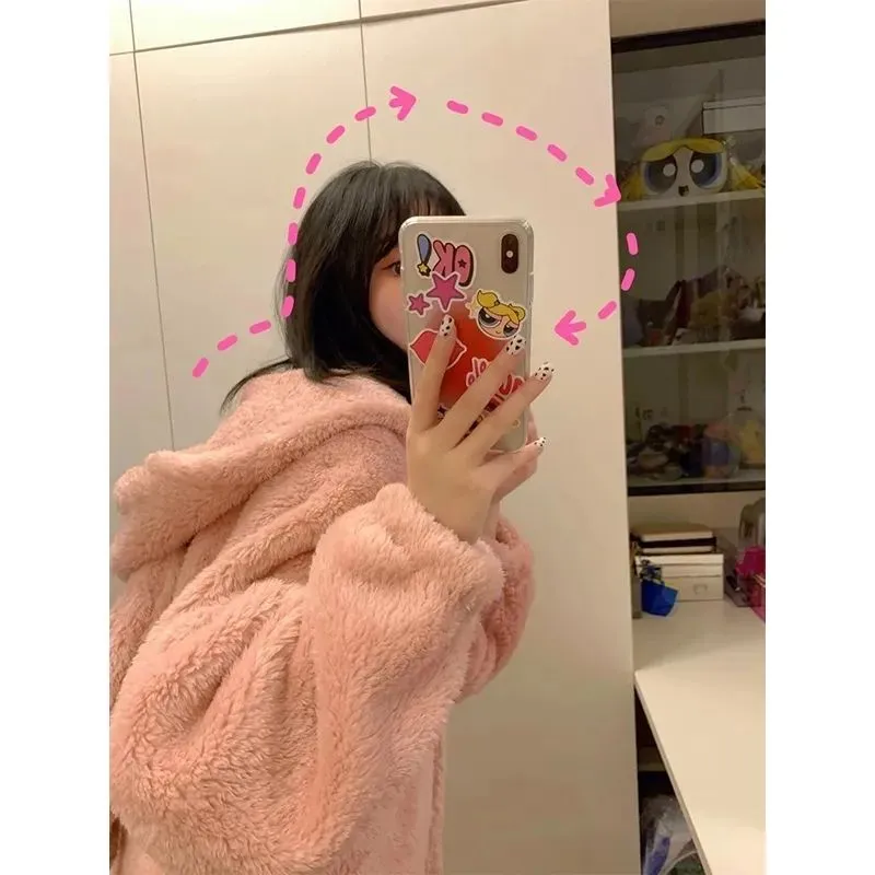 Qiao Ni Tong Pajama Robe Women's Image Color-5