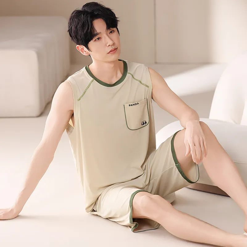 Qiao Ni Tong Men Pajama Sets-4