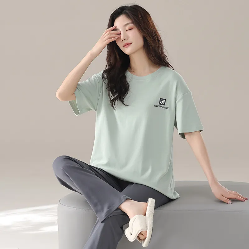Qiao Ni Tong Pajama Set Women's-5