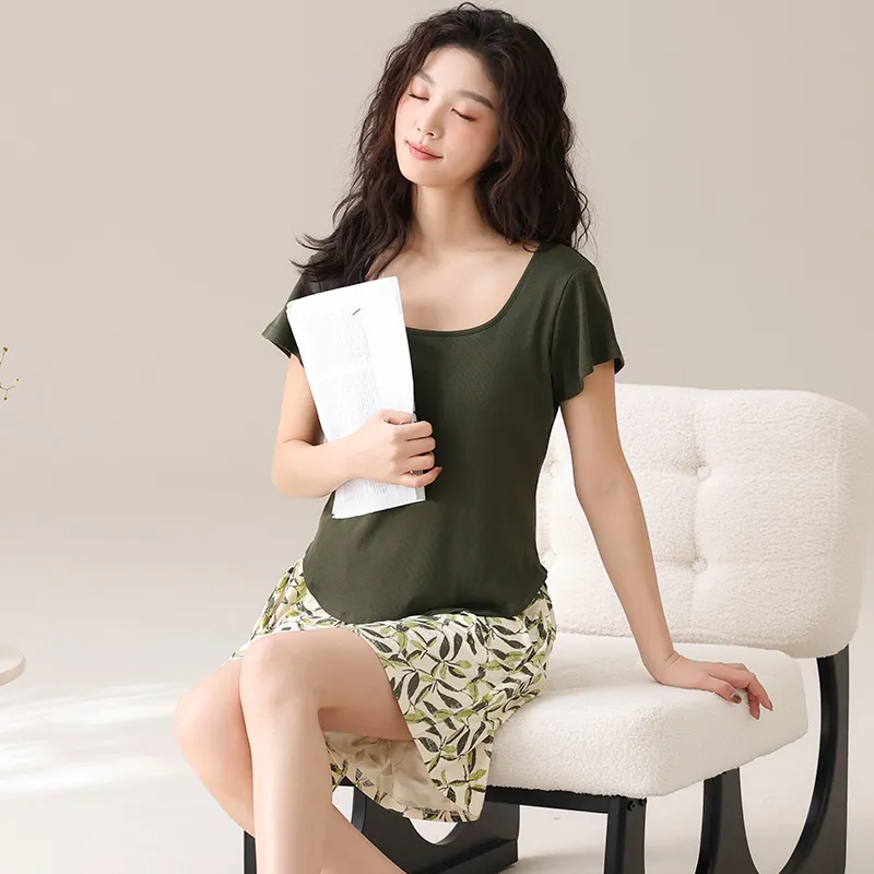 Qiao Ni Tong Pajama Set Women's-1