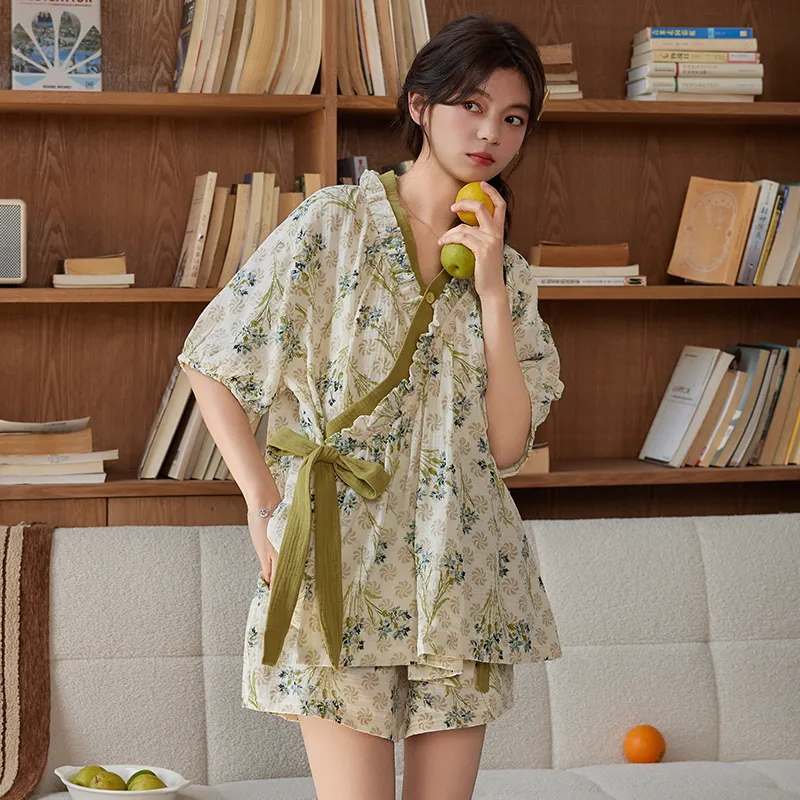 Qiao Ni Tong Pajama Set Women's-3