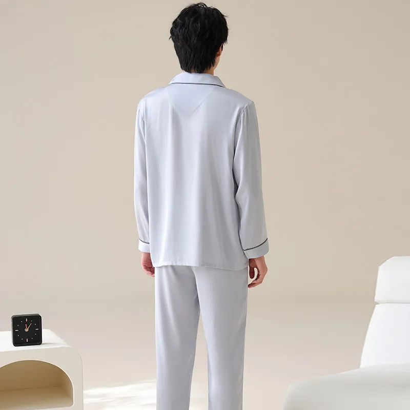Qiao Ni Tong Pajama Set Men's Image Color-7