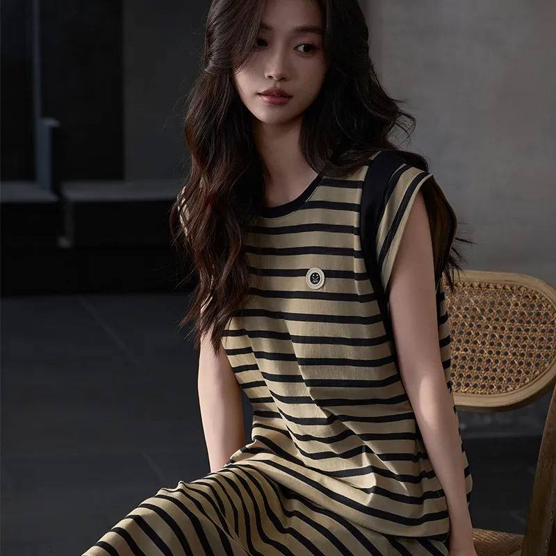 Qiao Ni Tong Nightgown Women's Image Color-2