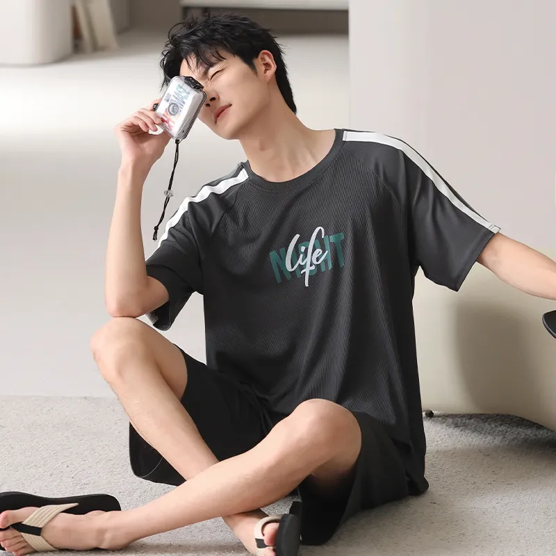 Qiao Ni Tong Men Pajama Sets-6