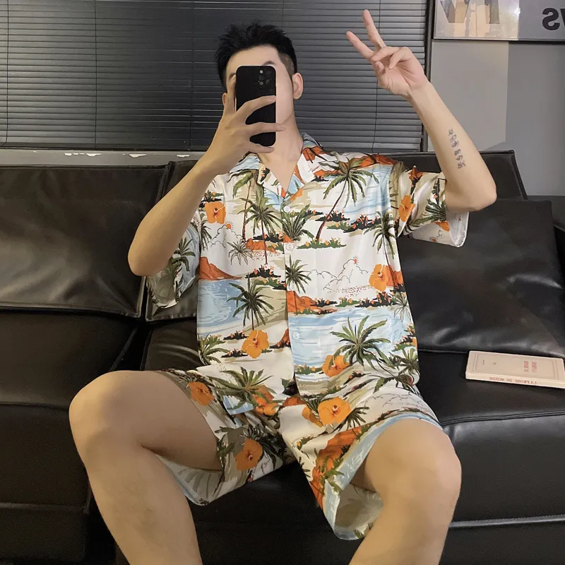 Qiao Ni Tong Men Pajama Sets-3