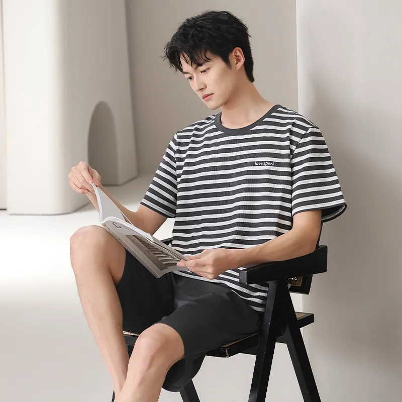 Qiao Ni Tong Men Pajama Sets-2