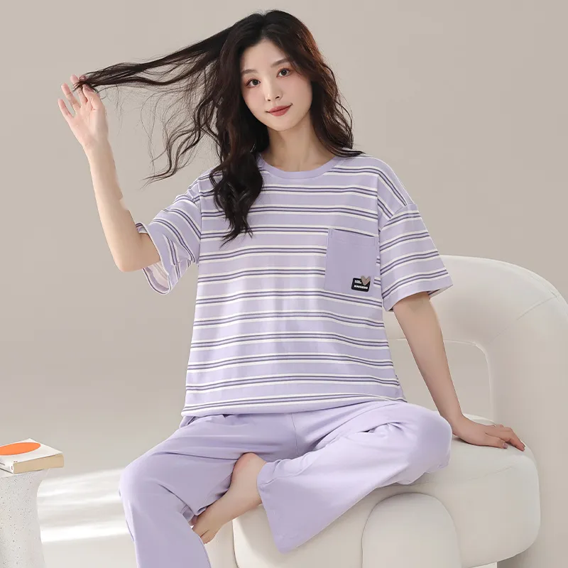 Qiao Ni Tong Pajama Set Women's-4
