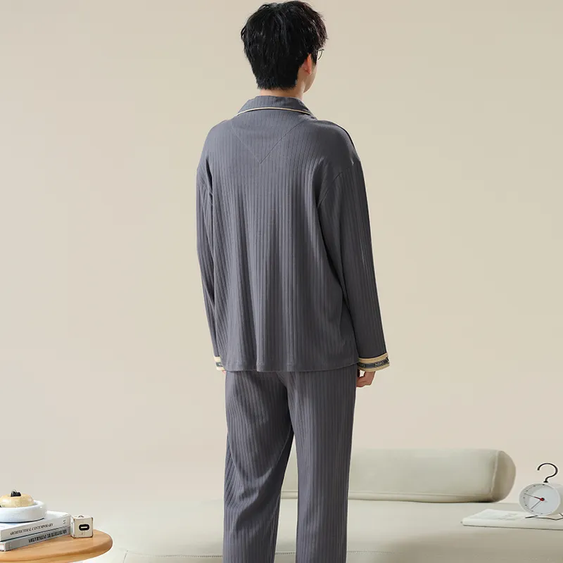 Qiao Ni Tong Pajama Set Men's Image Color-1
