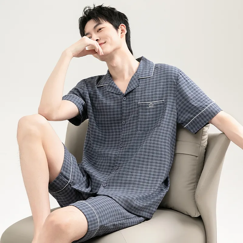 Qiao Ni Tong Men Pajama Sets-3