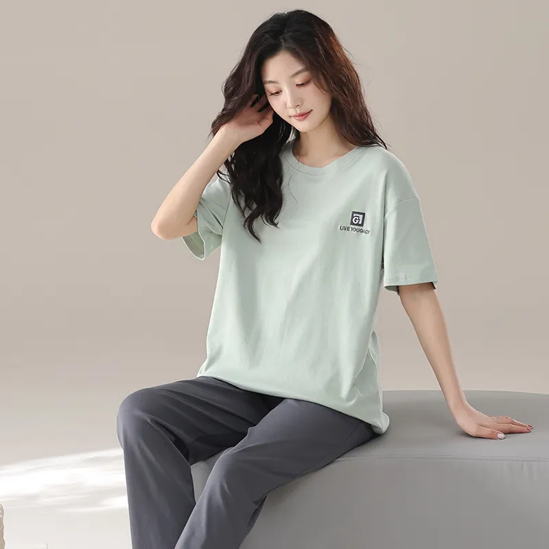 Qiao Ni Tong Pajama Set Women's-3