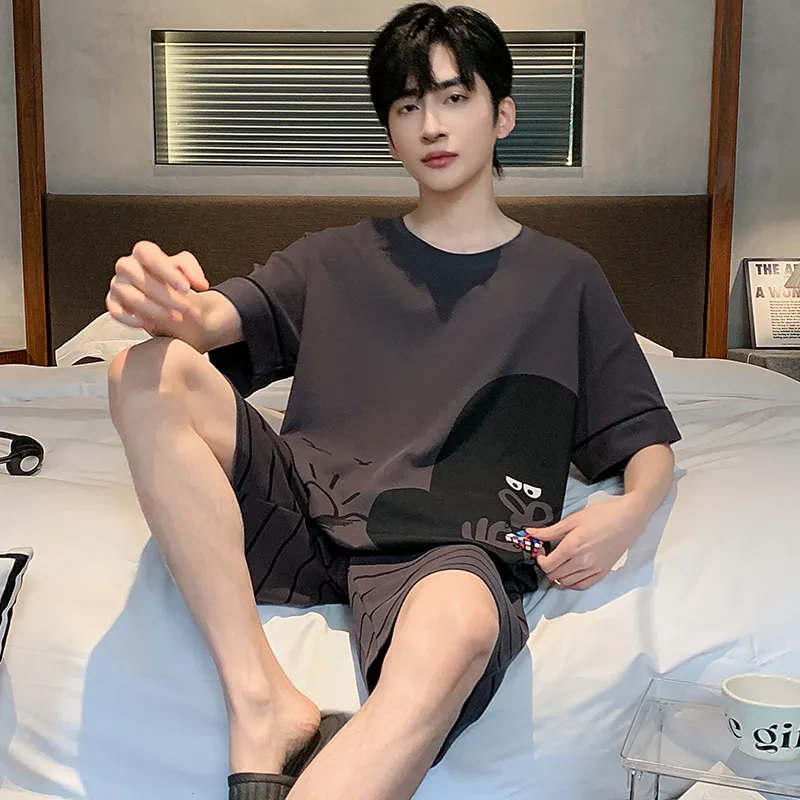 Qiao Ni Tong Men Pajama Sets-2