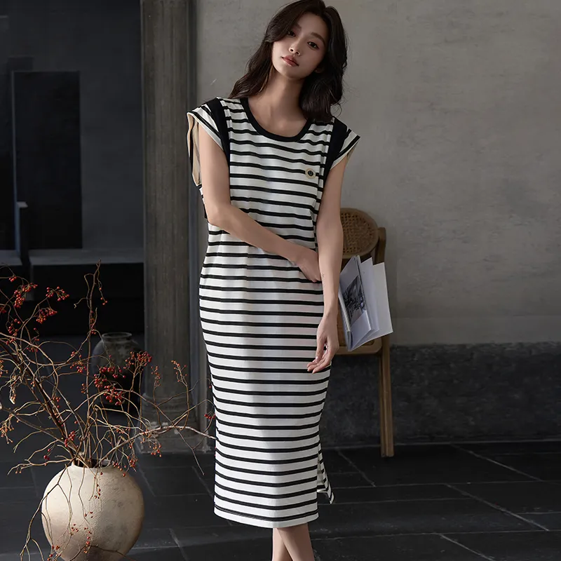 Qiao Ni Tong Nightgown Women's Image Color-6