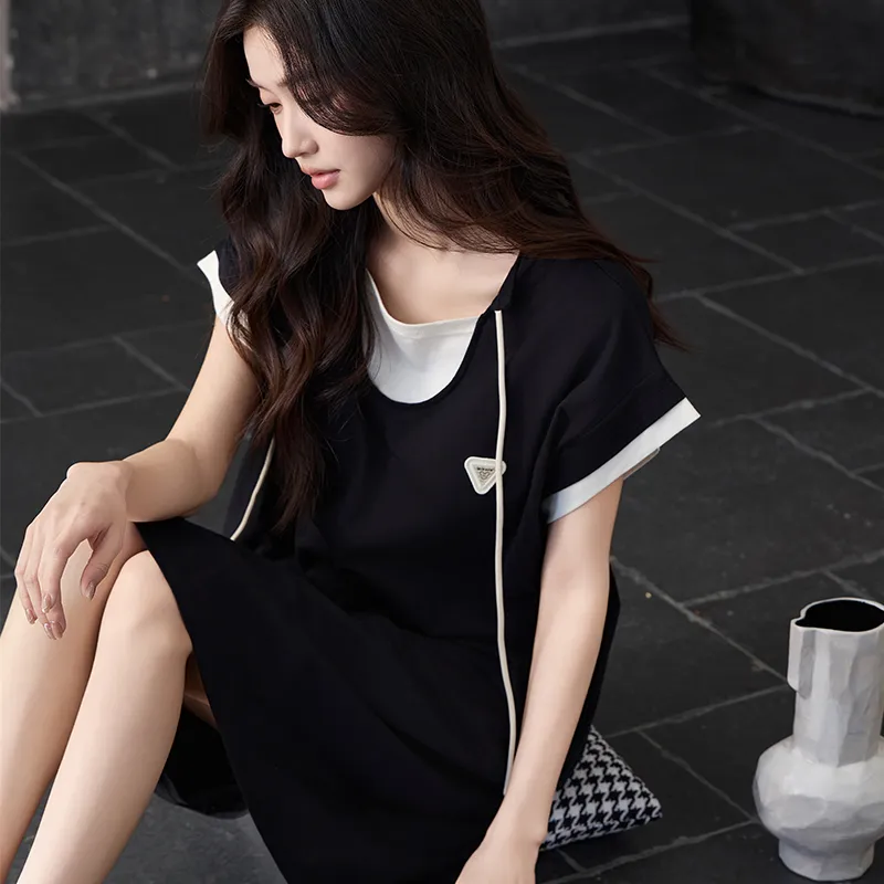 Qiao Ni Tong Nightgown Women's Image Color-1