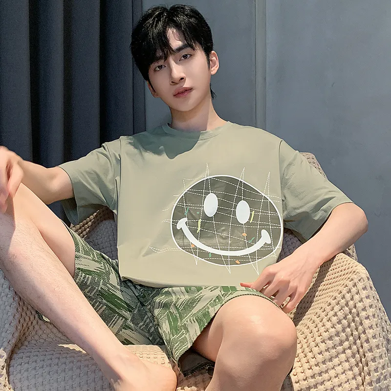 Qiao Ni Tong Men Pajama Sets-4