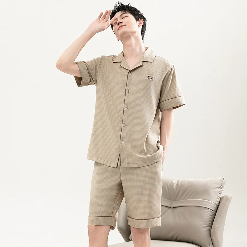Qiao Ni Tong Men Pajama Sets-2