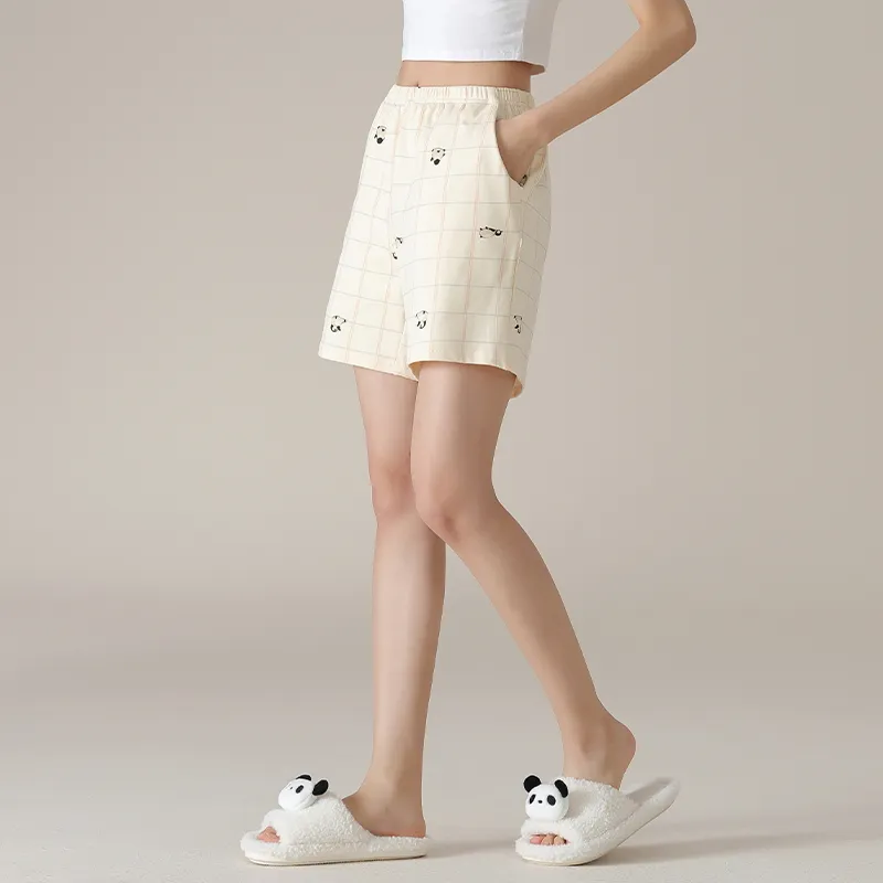 Qiao Ni Tong Pajama Pants Women's-2