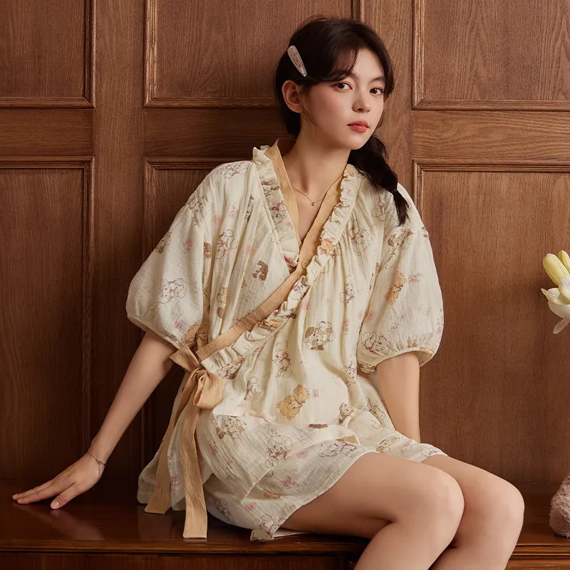 Qiao Ni Tong Pajama Set Women's-3