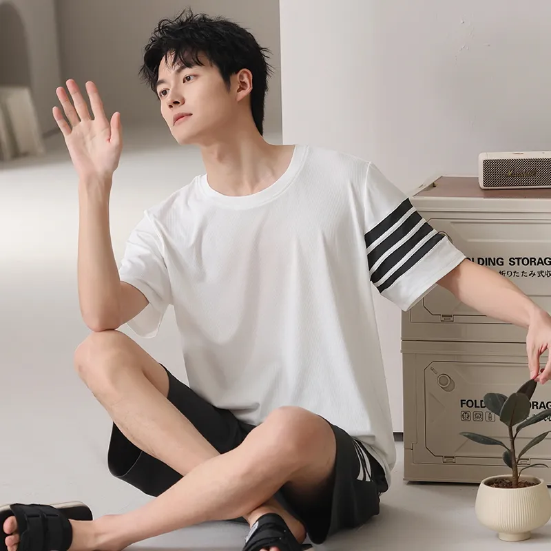 Qiao Ni Tong Men Pajama Sets-5