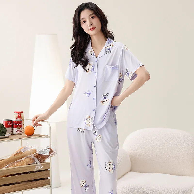 Qiao Ni Tong Pajama Set Women's-4