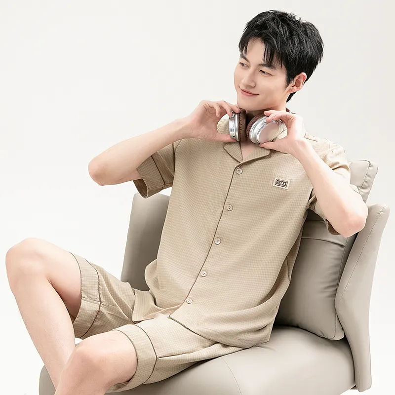 Qiao Ni Tong Men Pajama Sets-4