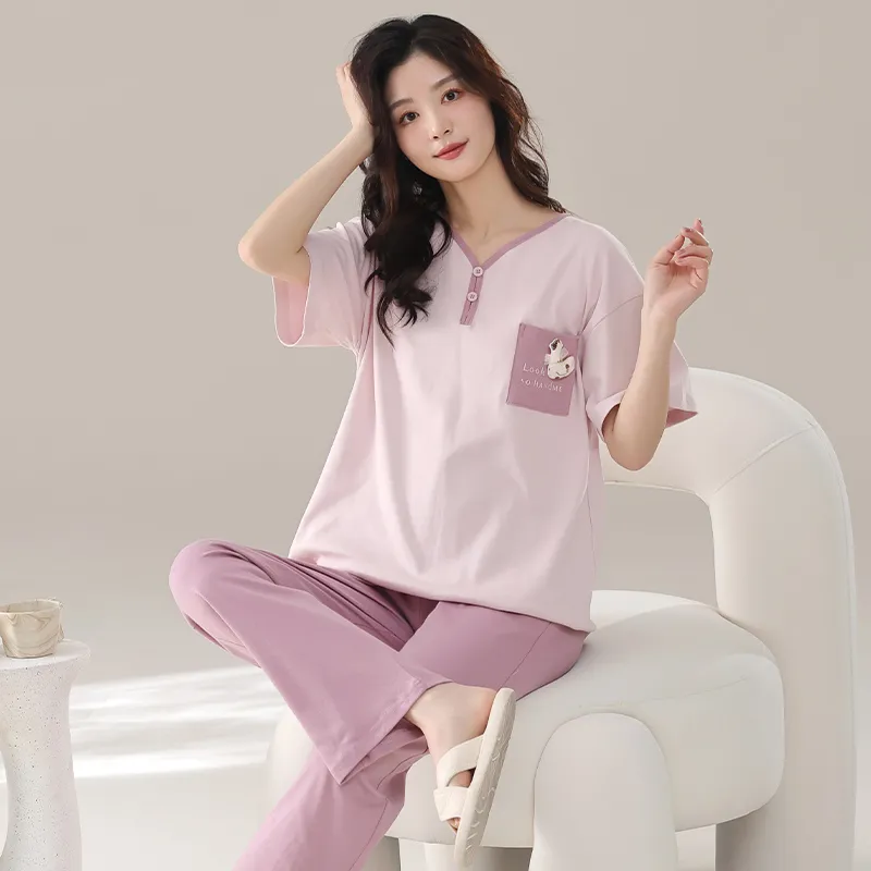 Qiao Ni Tong Pajama Set Women's-2