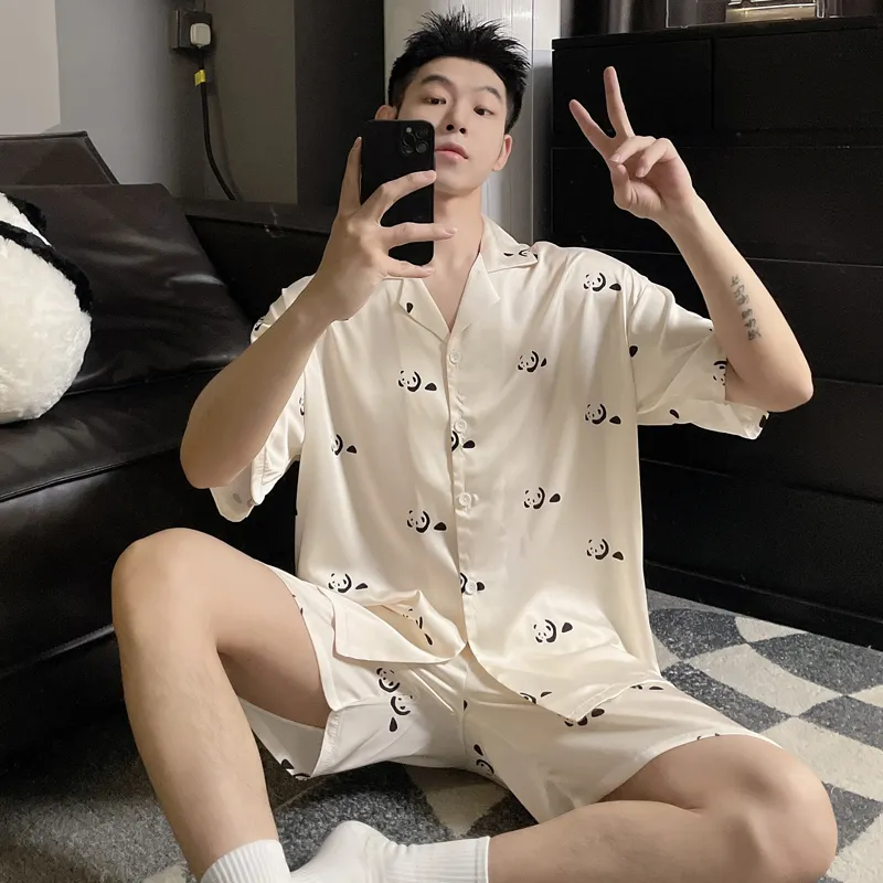 Qiao Ni Tong Men Pajama Sets-1