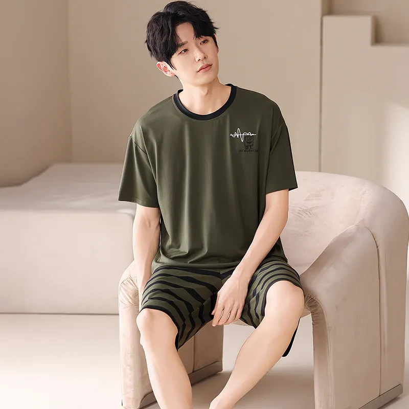 Qiao Ni Tong Men Pajama Sets-2