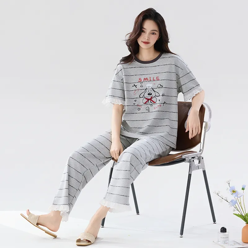Qiao Ni Tong Pajama Set Women's-2