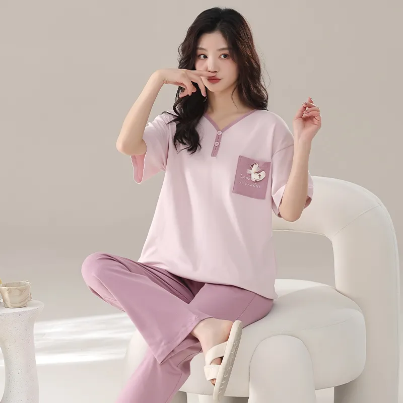 Qiao Ni Tong Pajama Set Women's-1