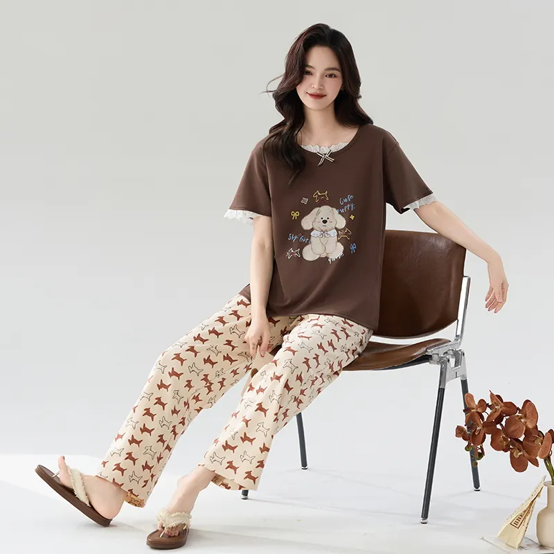 Qiao Ni Tong Pajama Set Women's-1