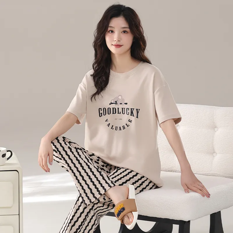 Qiao Ni Tong Pajama Set Women's-2