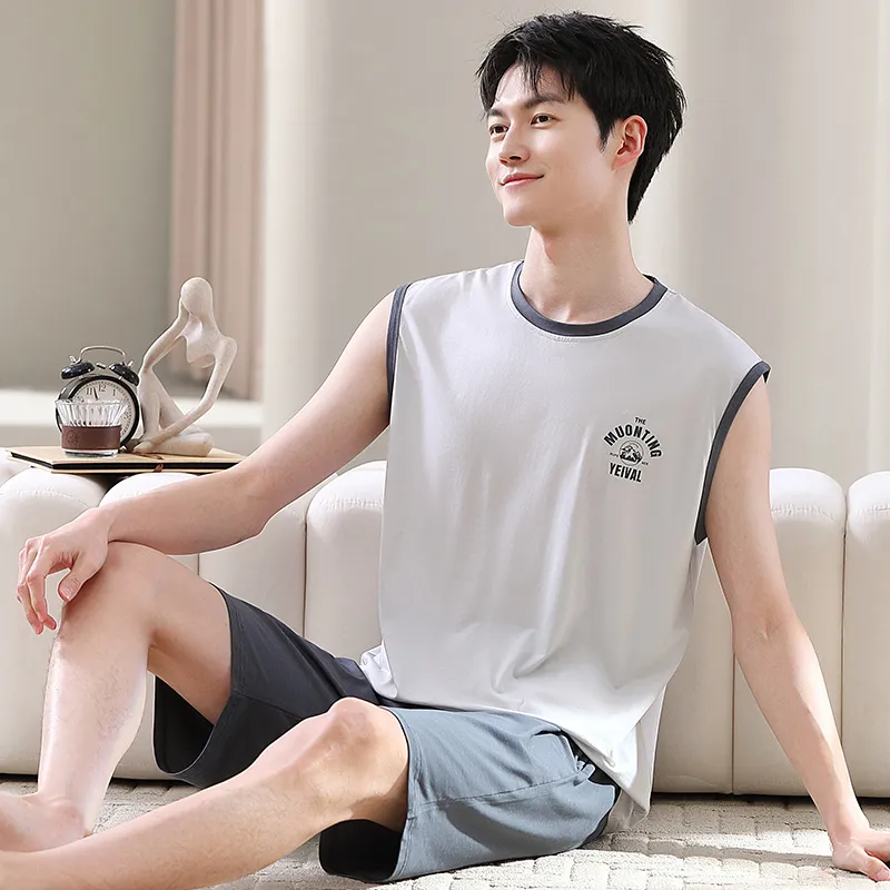 Qiao Ni Tong Men Pajama Sets-2