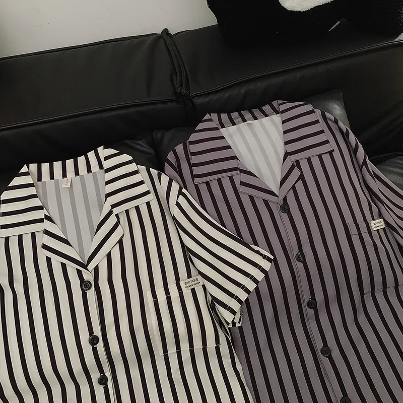 Qiao Ni Tong Pajama Set Men's Image Color-4