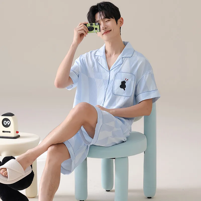 Qiao Ni Tong Men Pajama Sets-5
