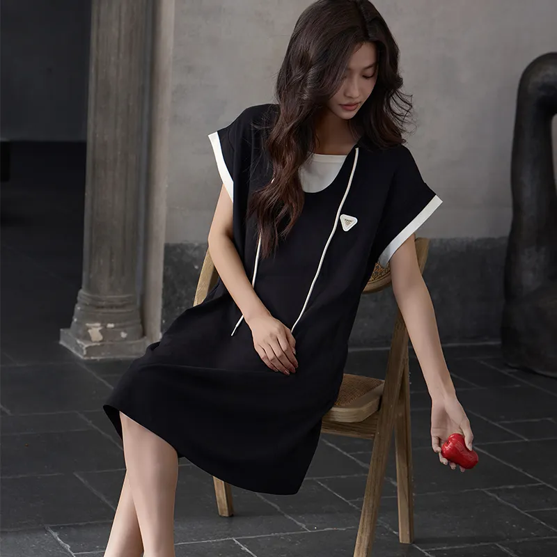 Qiao Ni Tong Nightgown Women's Image Color-4
