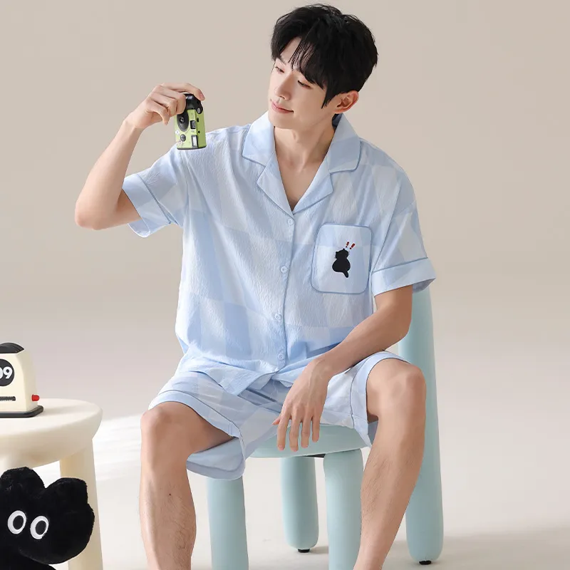 Qiao Ni Tong Men Pajama Sets-1