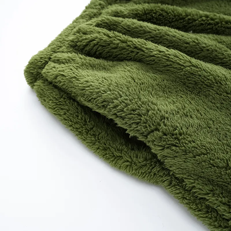 Qiao Ni Tong Pajama Pants Men's Green-3