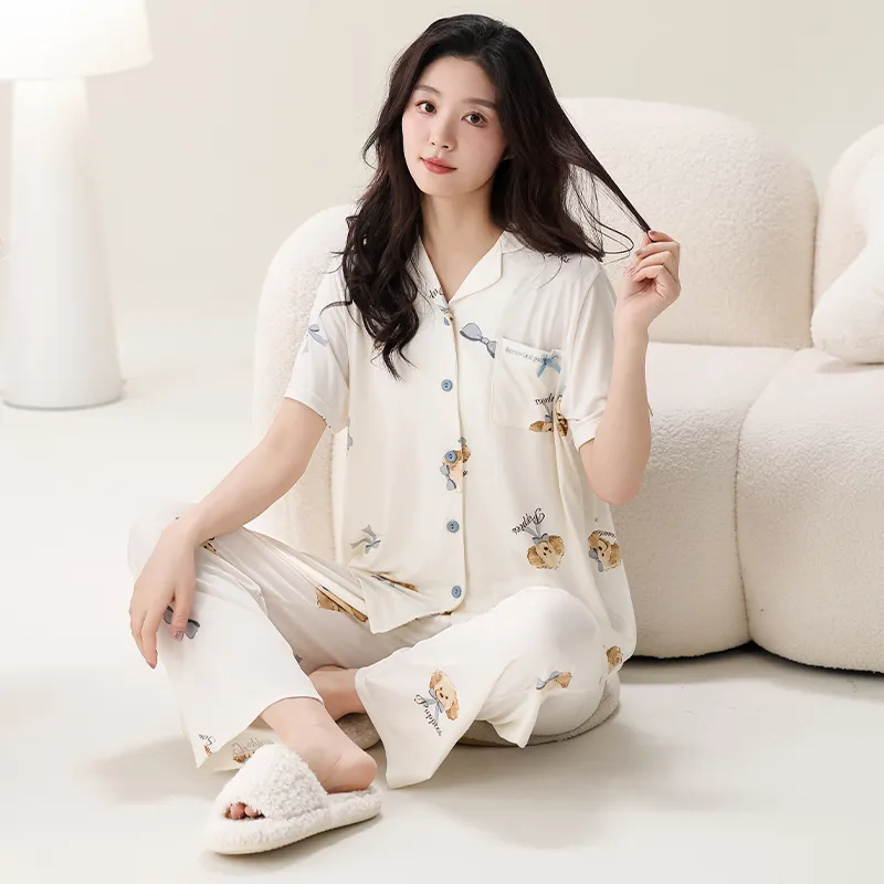 Qiao Ni Tong Pajama Set Women's-1