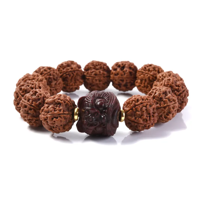 Abby's Wonderland King Kong Bodhi Seeds Bracelets Unisex-5