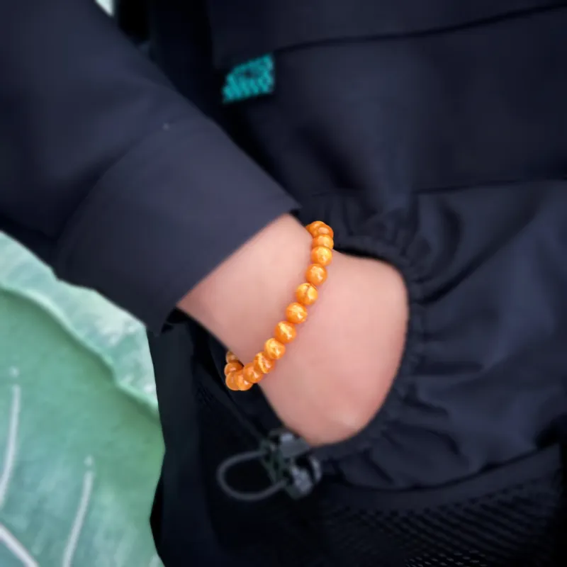 Abby's Wonderland Fine Jade Bracelets Unisex-3