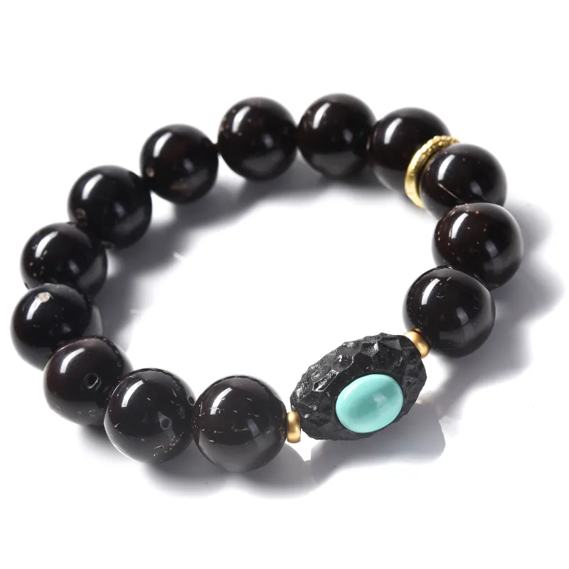 Abby's Wonderland Purple Gold Rat Bodhi Bracelets Unisex-2