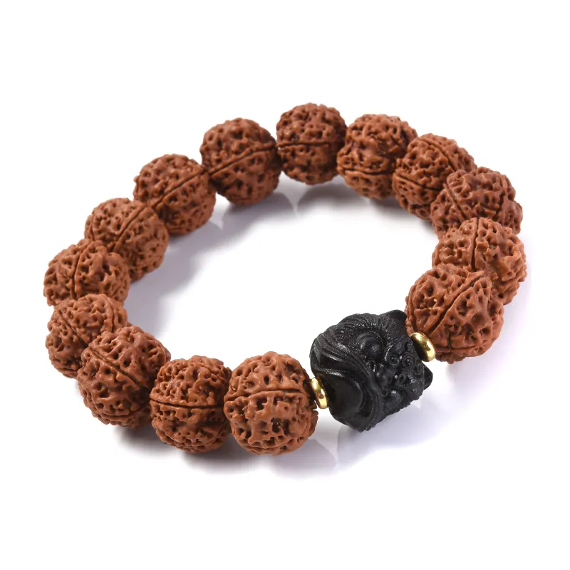 Abby's Wonderland King Kong Bodhi Seeds Bracelets Unisex-8