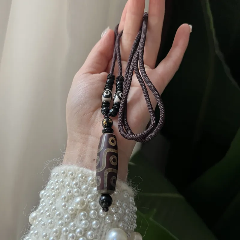 Abby's Wonderland Agate Jade Pendants Unisex-4