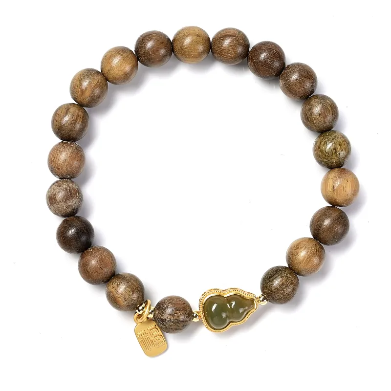 Abby's Wonderland Green Sandalwood Bracelets Unisex-1