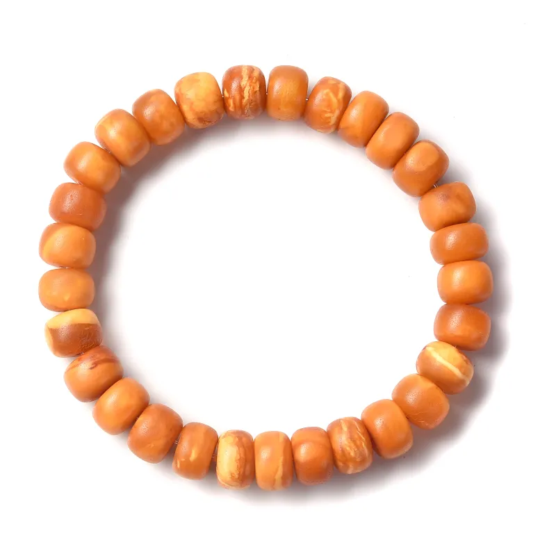 Abby's Wonderland Beeswax Vintage Beads Bracelets Unisex-2