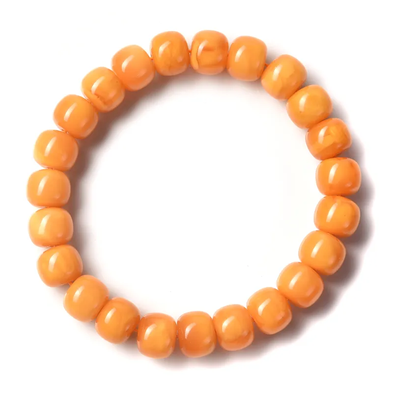 Abby's Wonderland Beeswax/Amber Bracelets Unisex-2