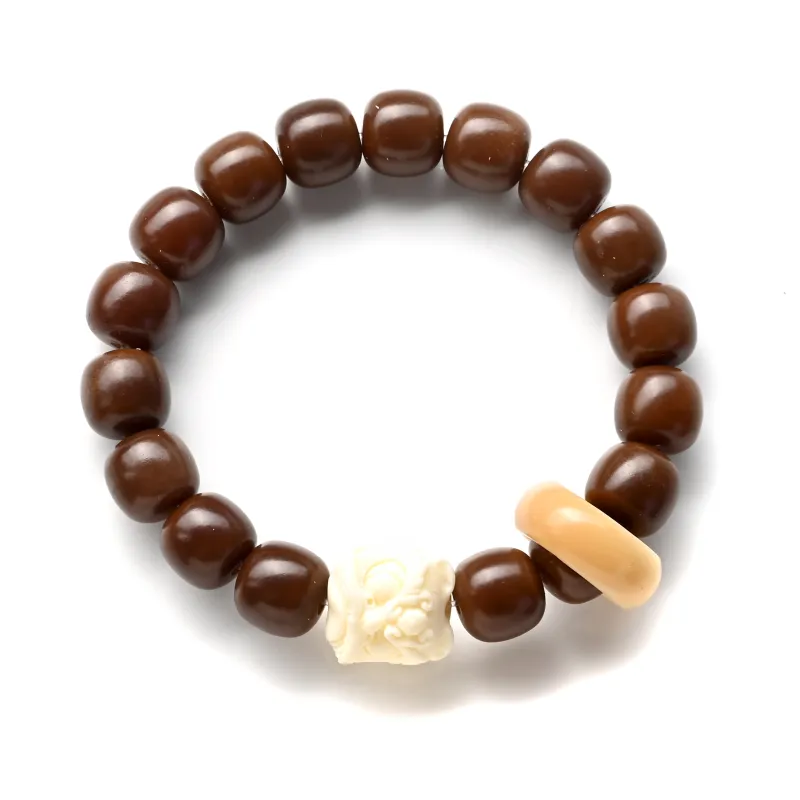 Abby's Wonderland Bodhi Root Bracelets Unisex-1