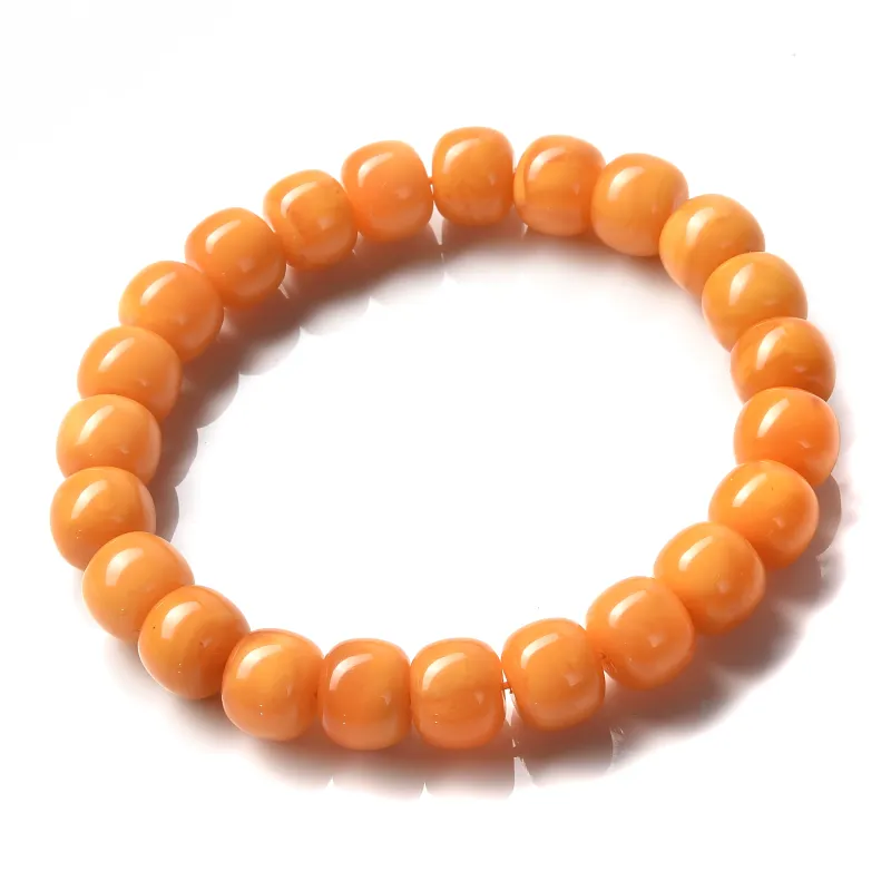 Abby's Wonderland Beeswax/Amber Bracelets Unisex-1